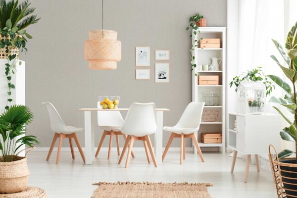 A.S. Création | Vliesová tapeta na stenu Hygge 2 38613-2 | 0,53 x 10,05 m | šedá