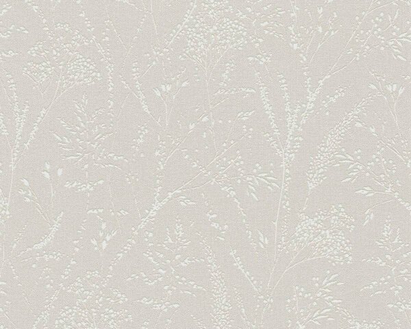 A.S. Création | Vliesová tapeta na stenu Pure Elegance 39766-1 | 0,53 x 10,05 m | krémová, béžová, biela