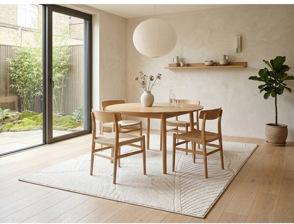 Krémovobiely koberec 120x170 cm Lamina – ESTE