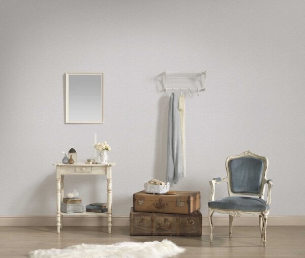 A.S. Création | Papierová tapeta na stenu Shades of White 9423-19 | 0,53 x 10,05 m | biela