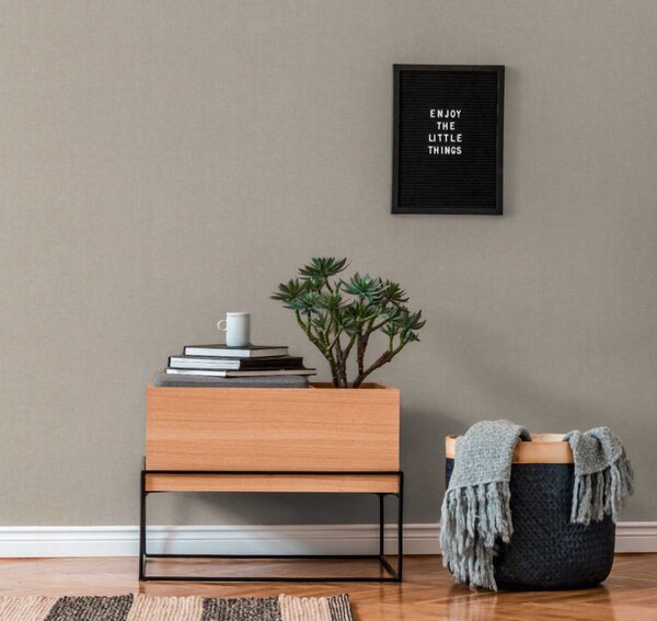 A.S. Création | Vliesová tapeta na stenu Hygge 2 38613-2 | 0,53 x 10,05 m | šedá