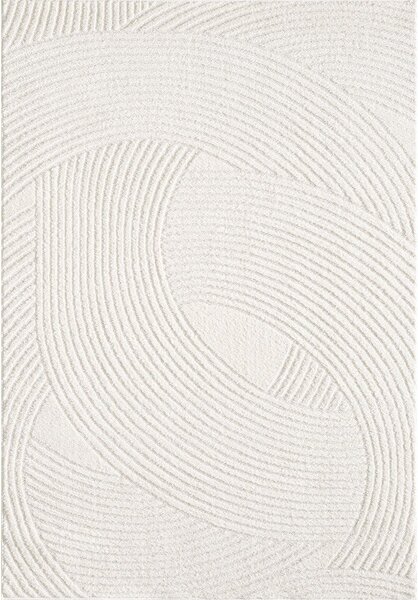 Krémovobiely koberec 120x170 cm Zephyr – ESTE