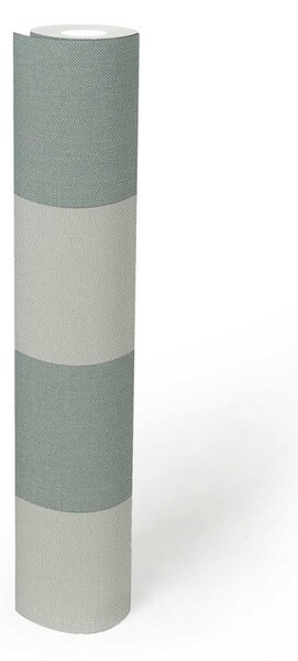 A.S. Création | Vliesová tapeta na stenu Pure Elegance 3979-11 | 0,53 x 10,05 m | zelená
