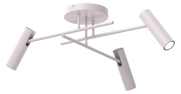 Prisadené stropné svietidlo AXION 3xGU10/8W/230V krémové