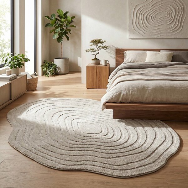 Béžový koberec 160x230 cm Pebble – ESTE