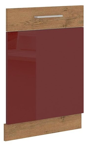 Mirjan24 Front umývačky riadu Woodline ZM 713 x 596, Farby: dub lancelot / matera 5902928842906
