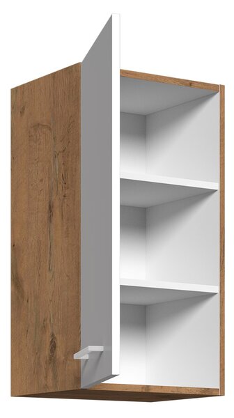 Mirjan24 Uzavrená horná kuchynská skrinka Woodline 40 G-72 1F, Farby: dub lancelot / matera 5902928842876