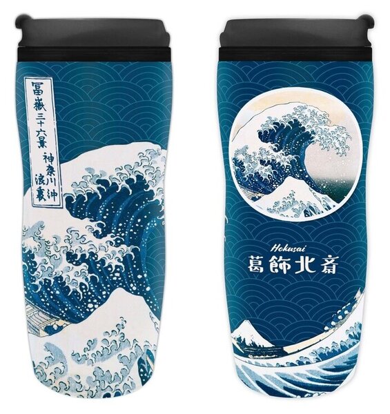 Cestovný hrnček Hokusai - Great Wave