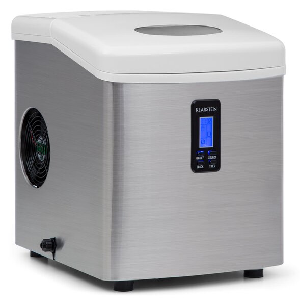 Klarstein Mr. Black-Frost, 150 W, stroj na výrobu ľadu