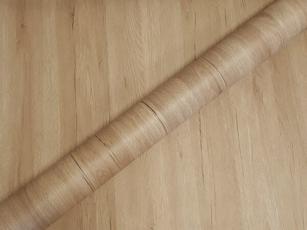 DIMEX | Samolepiace fólie na dvere 99-6295 | šírka 90 cm | DUB STREDNÝ SAN DIEGO