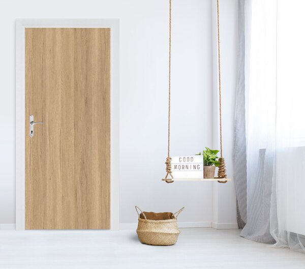 DIMEX | Samolepiace fólie na dvere 99-6295 | šírka 90 cm | DUB STREDNÝ SAN DIEGO