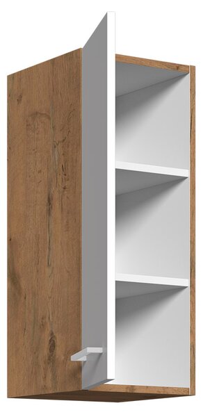 Mirjan24 Uzavretá horná kuchynská skrinka Woodline 30 G-72 1F, Farby: dub lancelot / matera 5902928842890