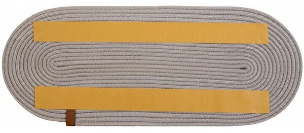Taupe nášľapy na schody v súprave 16 ks 25x65 cm Milo – Vitaus