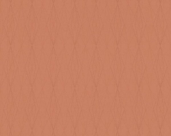 A.S. Création | Vliesová tapeta na stenu Emotion Graphic 36879-4 | 0,53 x 10,05 m | oranžová