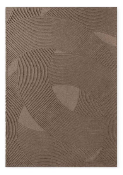 Hnedý vlnený koberec 120x170 cm Kensington Victoria – Ted Baker
