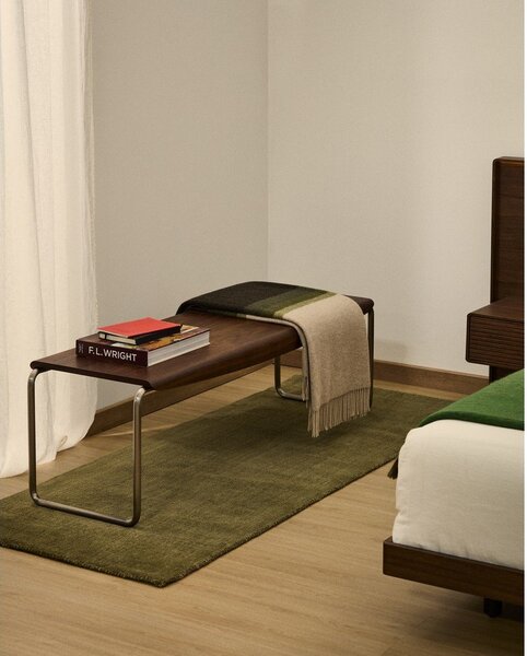 Zelený behúň 80x200 cm Empuries – Kave Home