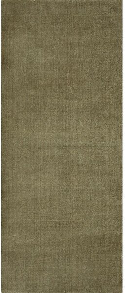 Zelený behúň 80x200 cm Empuries – Kave Home