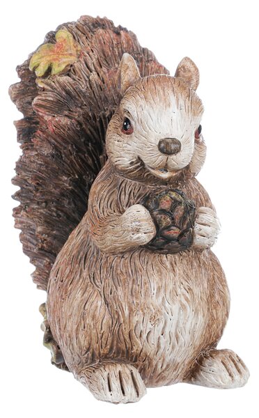 Veverička z polyresinu 16cm