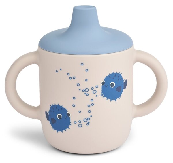 Silikónový hrnček Pufferfish Sandy 150 ml