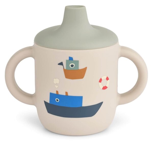 Silikónový hrnček Sailing Sandy 150 ml