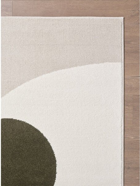 Béžový/krémovobiely koberec 120x170 cm Martini – ESTE