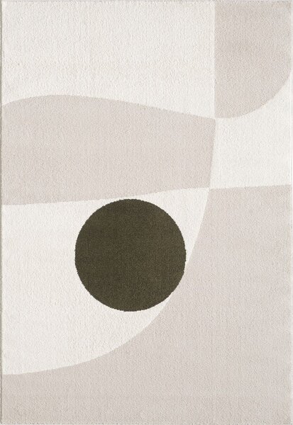 Béžový/krémovobiely koberec 120x170 cm Martini – ESTE
