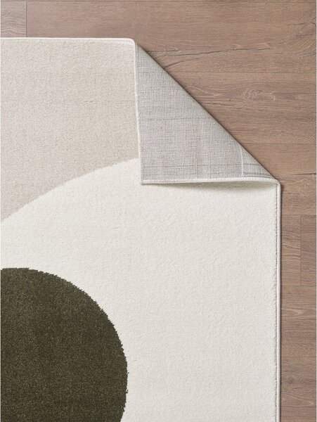 Béžový/krémovobiely koberec 120x170 cm Martini – ESTE