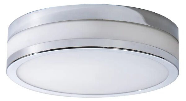 LED stropné svietidlo Kari 30 chróm