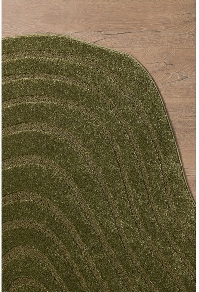 Tmavozelený koberec 160x230 cm Pebble – ESTE