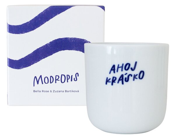 Porcelánový hrnček Ahoj Krásko 270 ml