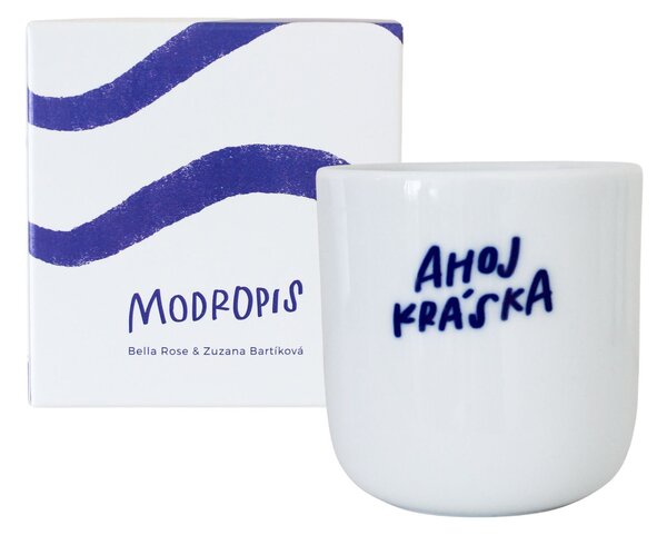Porcelánový hrnček Ahoj Kráska 270 ml (SK)