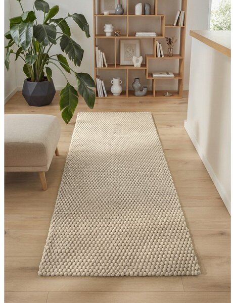 Krémovobiely vnútorný a vonkajší behúň 80x250 cm Southwark – Ted Baker
