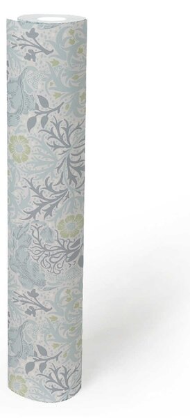 A.S. Création | Vliesová tapeta na stenu Art of Eden 39059-4 | 0,53 x 10,05 m | zelená, biela, šedá