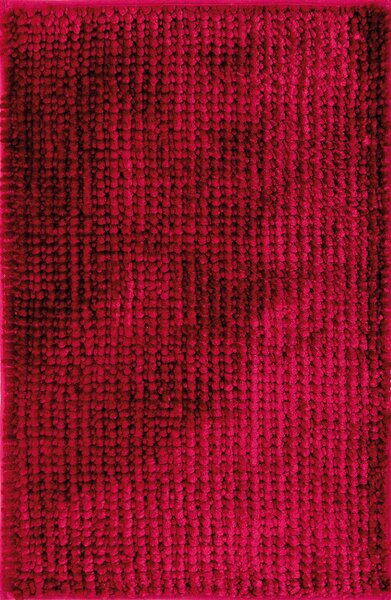BO-MA koberce Kúpeľňová predložka Ella micro červená - 50x40 cm