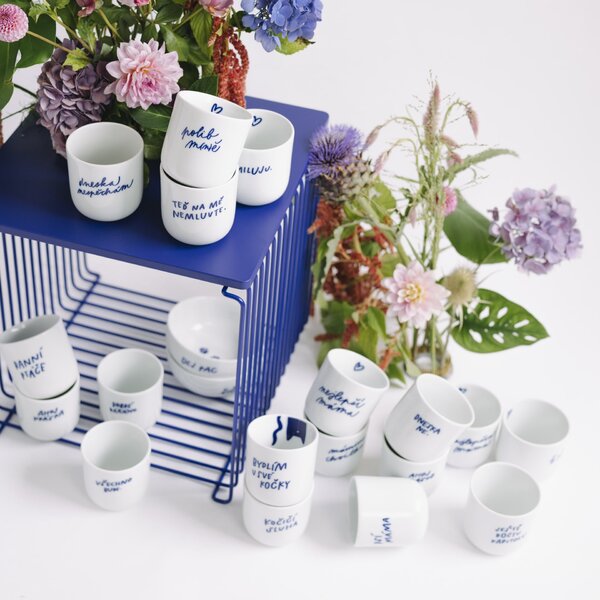 Porcelánový hrnček Dobré ráááno 270 ml