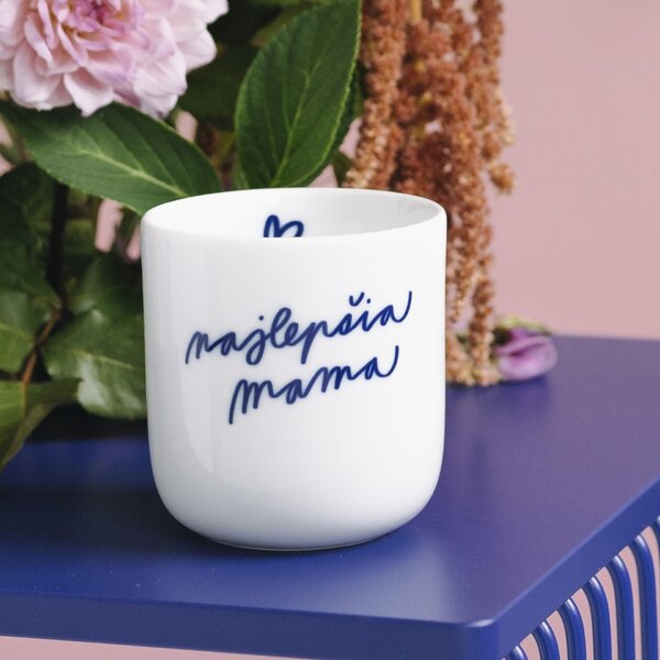Porcelánový hrnček Najlepšia mama 270 ml (SK)