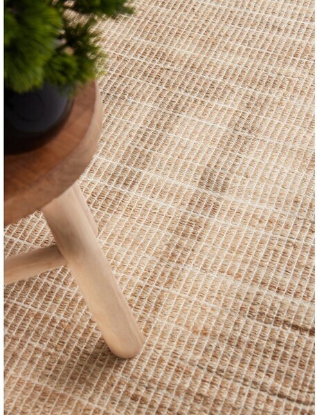 Obojstranný/ručne tkaný behúň s prímesou juty v prírodnej farbe 80x200 cm Birka – Villeroy&Boch