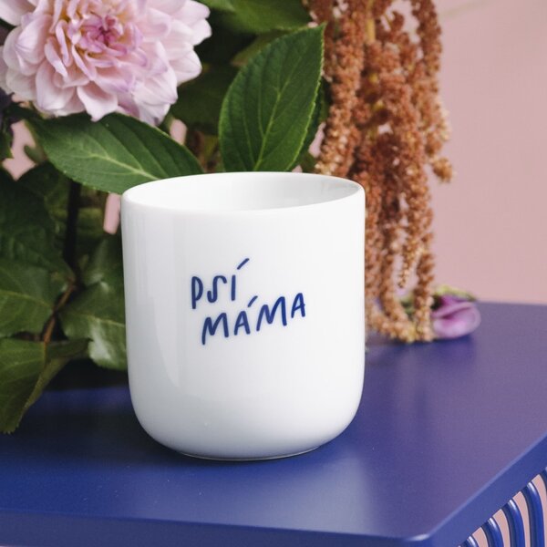 Porcelánový hrnček Psí máma 270 ml