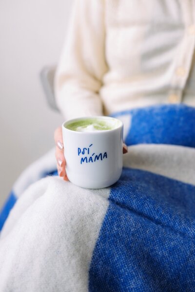 Porcelánový hrnček Psí máma 270 ml