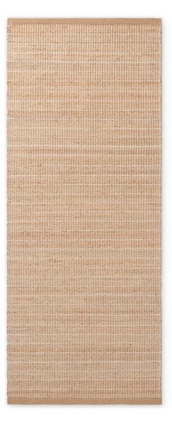 Obojstranný/ručne tkaný behúň s prímesou juty v prírodnej farbe 80x200 cm Birka – Villeroy&Boch