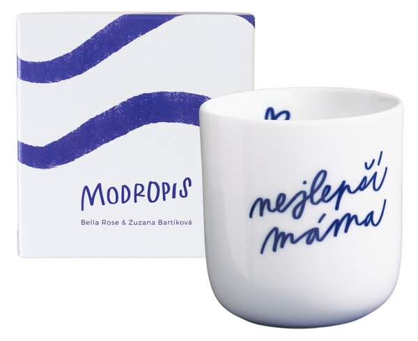 Porcelánový hrnček Nejlepší máma 270 ml