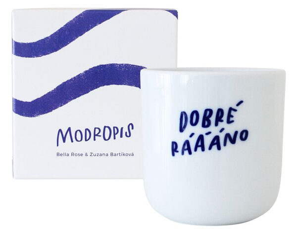 Porcelánový hrnček Dobré ráááno 270 ml