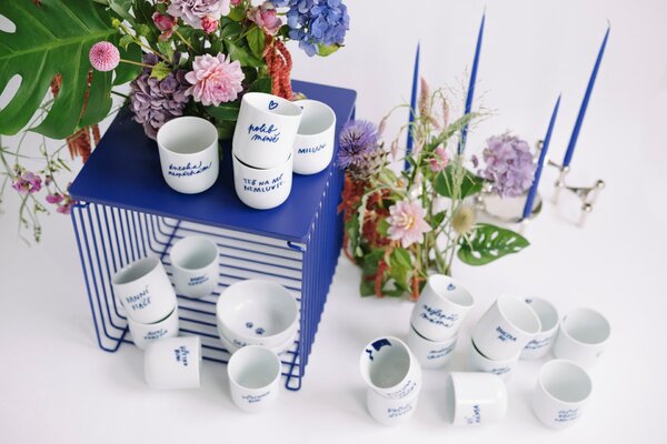 Porcelánová miska Čičííí 450 ml