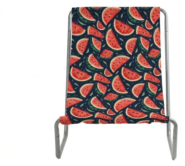 Skladacie plážové lehátko SAND MELON, farebné