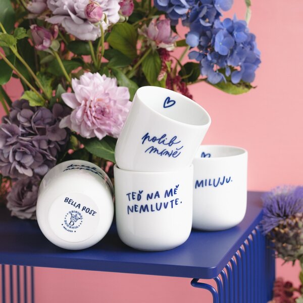 Porcelánový hrnček Teď na mě nemluvte 270 ml