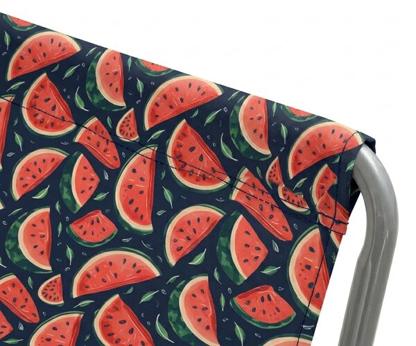 Skladacie plážové lehátko SAND MELON, farebné