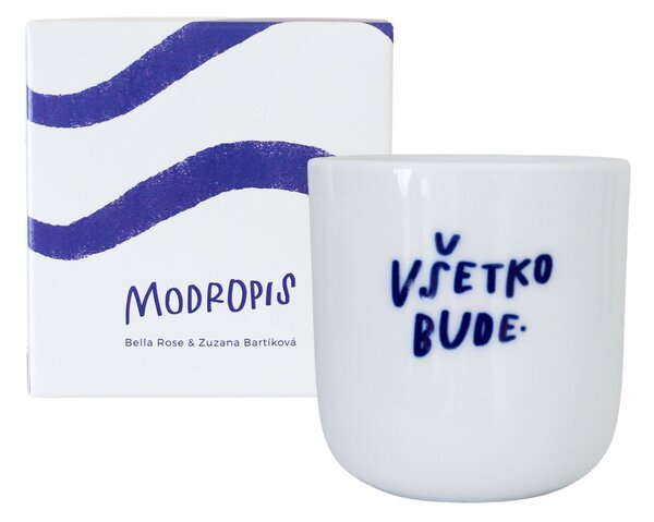 Porcelánový hrnček Všetko bude 270 ml (SK)
