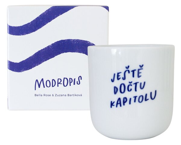 Porcelánový hrnček Ještě dočtu kapitolu 270 ml