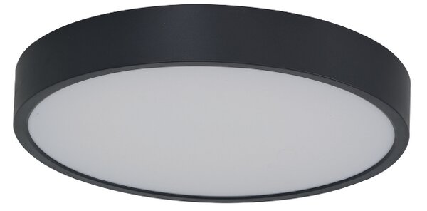 Stropné svietidlo Pandino Sensor čierne 18 W – Čierna