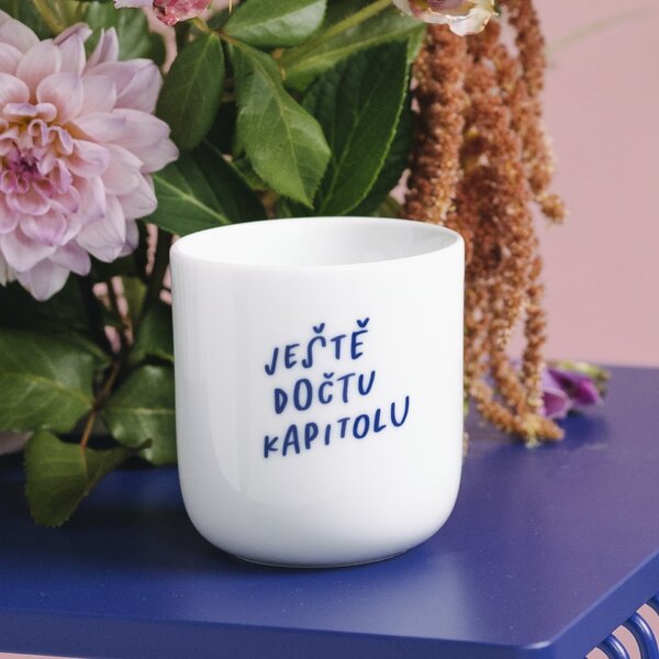 Porcelánový hrnček Ještě dočtu kapitolu 270 ml